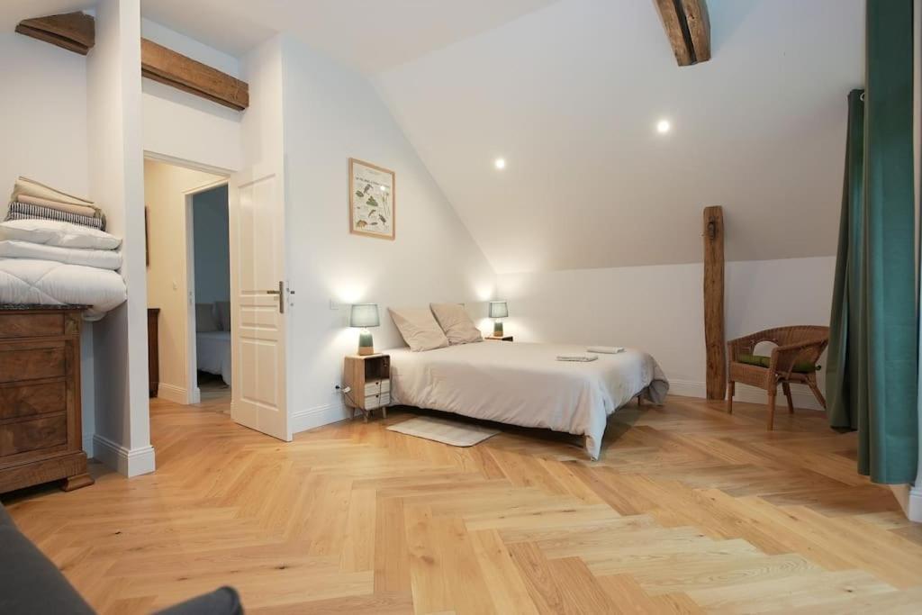Vila Magnifiques Ecuries Juste Renovees - Domaine De La Mulotiere Langeais Exteriér fotografie