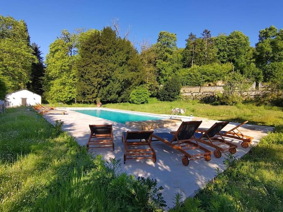 Vila Magnifiques Ecuries Juste Renovees - Domaine De La Mulotiere Langeais Exteriér fotografie