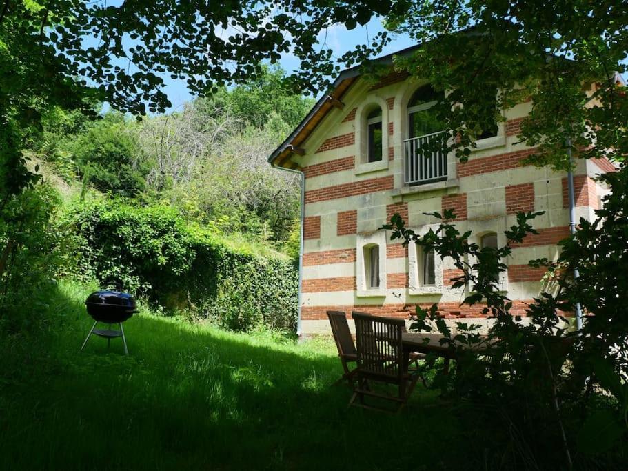 Vila Magnifiques Ecuries Juste Renovees - Domaine De La Mulotiere Langeais Exteriér fotografie